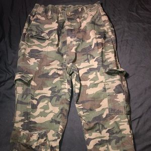 Kylie Jenner Camo pants